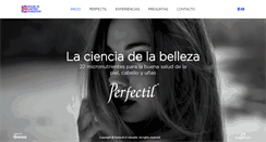 Desktop Screenshot of perfectil.info