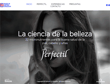 Tablet Screenshot of perfectil.info